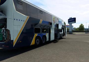 Marcopolo G8 1600 LD version 1.0 for Euro Truck Simulator 2 (v1.47.x, 1.48.x)