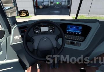 Marcopolo G8 1800 DD version 1.0 for Euro Truck Simulator 2 (v1.43.x)