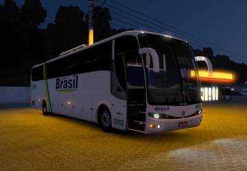 Marcopolo Paradiso G6 1200 version 2.5 for Euro Truck Simulator 2 (v1.43.x)