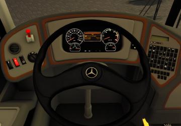 Marcopolo Paradiso G6 1200 version 2.5 for Euro Truck Simulator 2 (v1.43.x)