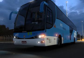 Marcopolo Paradiso G6 1200 version 2.5 for Euro Truck Simulator 2 (v1.43.x)