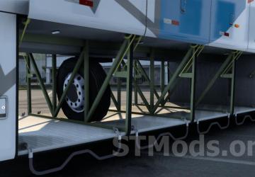 Marcopolo Paradiso G7 1200 version 1.5 for Euro Truck Simulator 2 (v1.47.x)