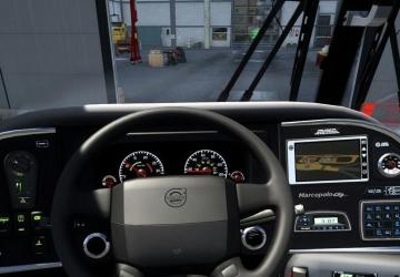 Marcopolo Paradiso G7 1200 Mix Leito 6x2 version 1.0 for Euro Truck Simulator 2 (v1.54.x)