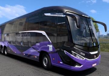 Marcopolo Paradiso G8 1200 4x2/6x2 version 1.0 for Euro Truck Simulator 2 (v1.54.x)