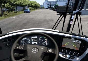 Marcopolo Paradiso G8 1200 4x2/6x2 version 1.0 for Euro Truck Simulator 2 (v1.54.x)