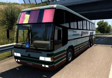 Marcopolo Paradiso GV 1150 version 1.0 for Euro Truck Simulator 2 (v1.43.x)