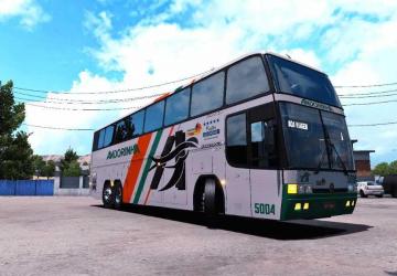 Marcopolo Paradiso GV 1450 LD version 1.0 for Euro Truck Simulator 2 (v1.49.x)