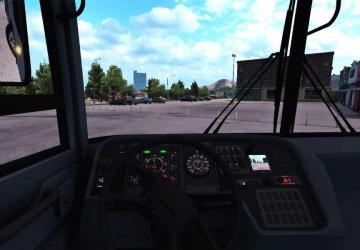 Marcopolo Paradiso GV 1450 LD version 1.0 for Euro Truck Simulator 2 (v1.49.x)