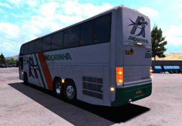 Marcopolo Paradiso GV 1450 LD version 1.0 for Euro Truck Simulator 2 (v1.49.x)