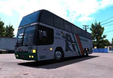 Marcopolo Paradiso GV 1450 LD version 1.0 for Euro Truck Simulator 2 (v1.49.x)