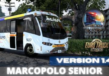 Marcopolo Senior version 1.0 for Euro Truck Simulator 2 (v1.49.x)