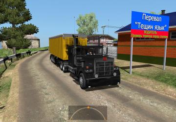 Marmon 57P 1987 version 1.2 for Euro Truck Simulator 2 (v1.35.x, 1.36.x)
