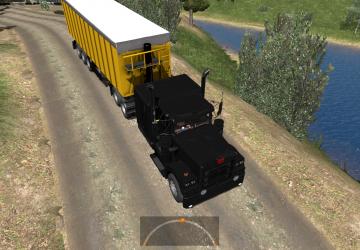 Marmon 57P 1987 version 1.2 for Euro Truck Simulator 2 (v1.35.x, 1.36.x)