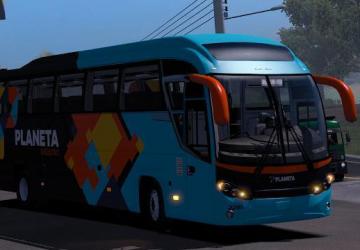 Mascarello Roma R8 version 1.2 for Euro Truck Simulator 2 (v1.49.x)