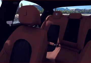 Maserati Ghibli S version 1.0 for Euro Truck Simulator 2 (v1.33.x, - 1.36.x)