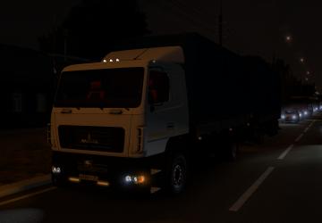 MAZ 5340B5 version 1.0 for Euro Truck Simulator 2 (v1.35.x, 1.36.x)