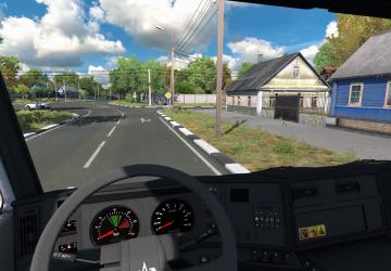 MAZ 5340B5 version 1.0 for Euro Truck Simulator 2 (v1.35.x, 1.36.x)