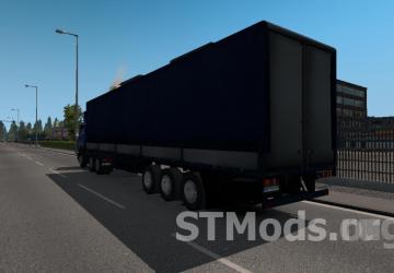 MAZ-54323 (64229) with MAZ-9758 Trailer version 8.0 for Euro Truck Simulator 2 (v1.48.х)
