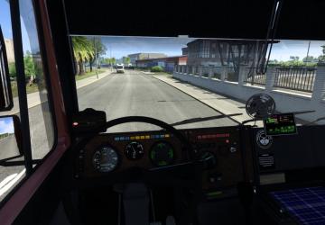 MAZ-54323 (64229) with MAZ-9758 Trailer version 8.0 for Euro Truck Simulator 2 (v1.48.х)