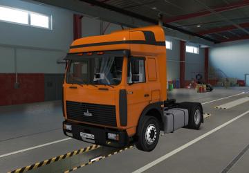 MAZ 5432 Road Spirit version 3.0 for Euro Truck Simulator 2 (v1.35.x, - 1.43.x)