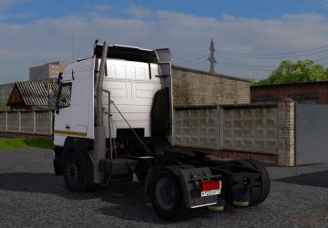 MAZ 5440/5340 A8 version 1.0 for Euro Truck Simulator 2 (v1.35.x, 1.36.x)