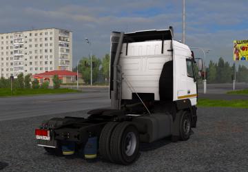 MAZ 5440/5340 A8 version 1.0 for Euro Truck Simulator 2 (v1.35.x, 1.36.x)