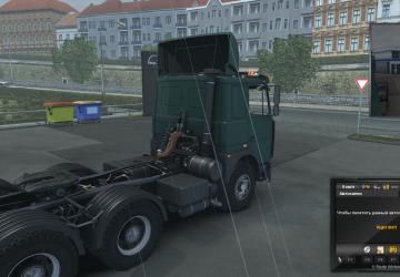 MAZ 6422 Edit Kolianchik version 09.02.20 for Euro Truck Simulator 2 (v1.35.x, 1.36.x)