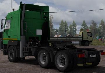 MAZ 6430 A5 version 1.1 for Euro Truck Simulator 2 (v1.35.x, 1.36.x)