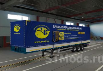 MAZ 9758-30xx Trailer version 1.4 for Euro Truck Simulator 2 (v1.48.x, 1.49.x)