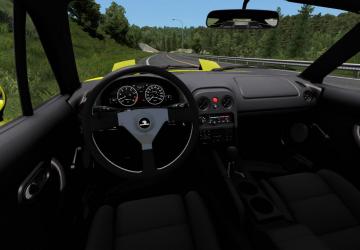 Mazda MX-5 Miata version 1.0 for Euro Truck Simulator 2 (v1.44.x, 1.45.x)