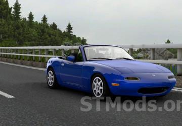 Mazda MX-5 Miata version 1.2 for Euro Truck Simulator 2 (v1.47.x)