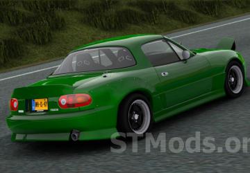 Mazda MX-5 Miata version 1.3 for Euro Truck Simulator 2 (v1.48.x)