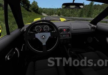 Mazda MX-5 Miata version 1.4 for Euro Truck Simulator 2 (v1.49.x)