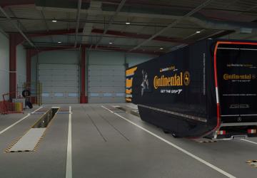 MB AeroDynamic skins of real companies version 3.6 for Euro Truck Simulator 2 (v1.40.x, - 1.42.x)