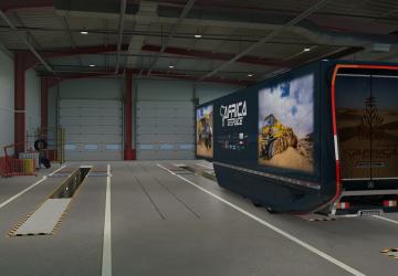 MB AeroDynamic skins of real companies version 3.6 for Euro Truck Simulator 2 (v1.40.x, - 1.42.x)