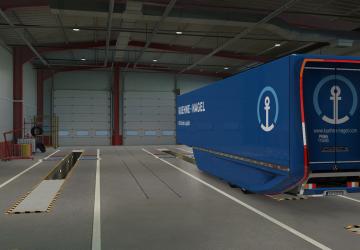 MB AeroDynamic skins of real companies version 3.6 for Euro Truck Simulator 2 (v1.40.x, - 1.42.x)