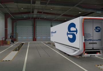 MB AeroDynamic skins of real companies version 3.6 for Euro Truck Simulator 2 (v1.40.x, - 1.42.x)