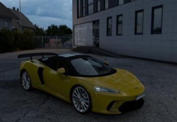 Mclaren GT 2021 version 1.0 for Euro Truck Simulator 2 (v1.49.x)