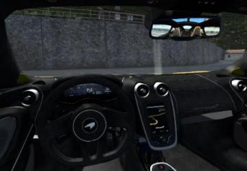 Mclaren GT 2021 version 1.0 for Euro Truck Simulator 2 (v1.49.x)