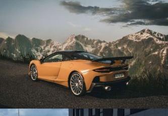 Mclaren GT 2021 version 1.0 for Euro Truck Simulator 2 (v1.49.x)