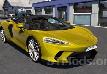 Mclaren GT 2021 version 1.1 for Euro Truck Simulator 2 (v1.49.x)