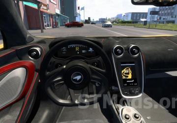 Mclaren GT 2021 version 1.5 for Euro Truck Simulator 2 (v1.54.x)