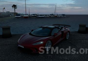 Mclaren GT 2021 version 1.5 for Euro Truck Simulator 2 (v1.54.x)