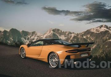 Mclaren GT 2021 version 1.5 for Euro Truck Simulator 2 (v1.54.x)