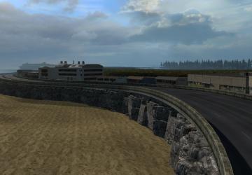 Mediterranean Expansion version 1.3 for Euro Truck Simulator 2 (v1.39.x, 1.40.x)