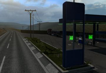 Mediterranean Expansion version 1.3 for Euro Truck Simulator 2 (v1.39.x, 1.40.x)
