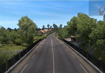 Map Mediterranean Map version 0.1 for Euro Truck Simulator 2 (v1.36.x, - 1.43.x)