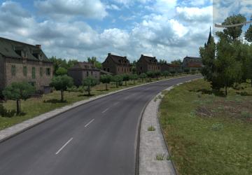 Map Mediterranean Map version 0.1 for Euro Truck Simulator 2 (v1.36.x, - 1.43.x)