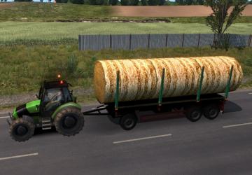 Slow Vehicles in Traffic version 1.0 for Euro Truck Simulator 2 (v1.40.x)