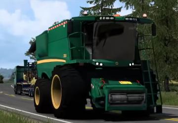 Slow Vehicles in Traffic version 1.0 for Euro Truck Simulator 2 (v1.40.x)